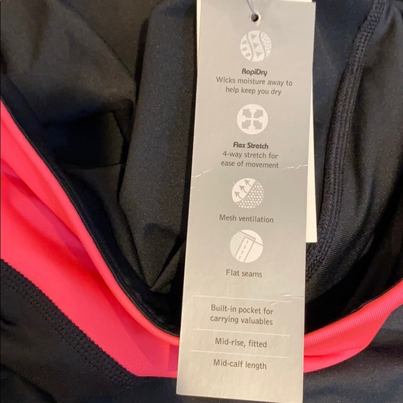 Ideology mesh trim cropped leggings - Picture 9 of 10